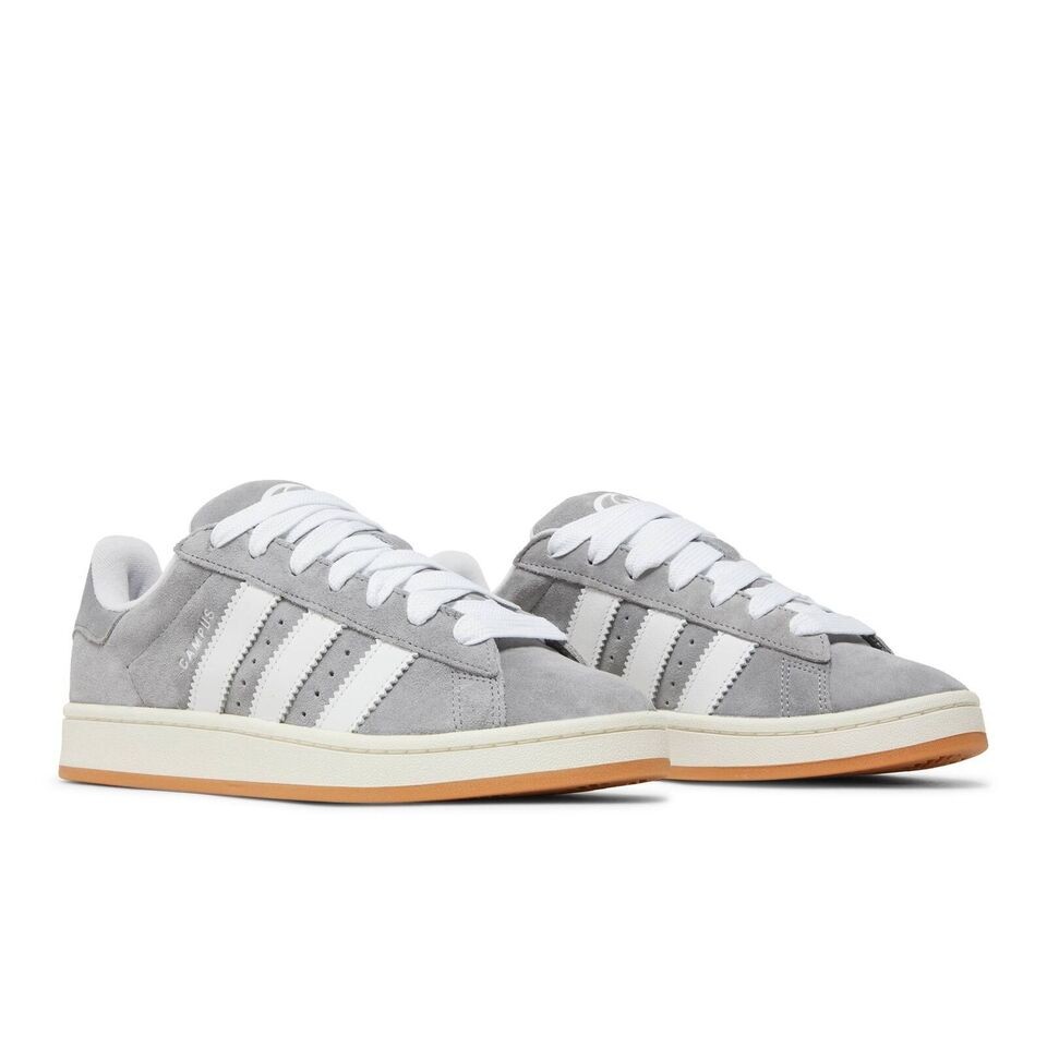 Adidas Campus 00s - สีเทา / HQ8707 รองเท้าลำลอง