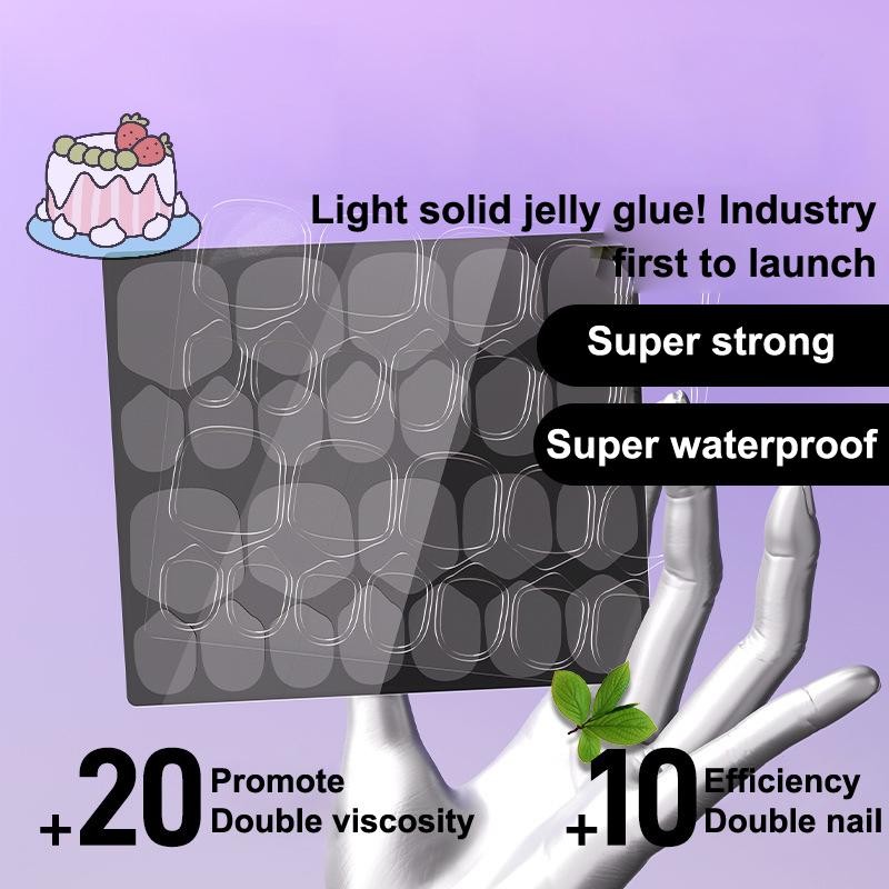 [Sep] Uv Gel Jelly Glue 20x Phototherapy UV Jelly Glue Wearing Armor Solid State Super Glue Waterpro