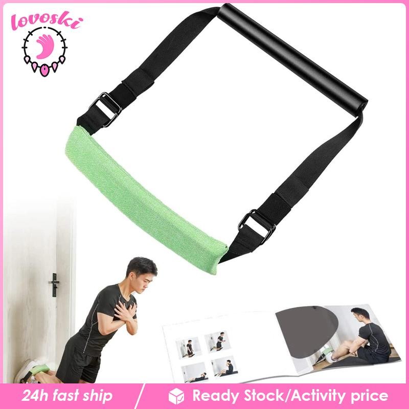 [Lovoski] Hamstring Strap Ab Leg การออกกําลังกายปรับเบาะข้อเท้าบาร์แบบพกพา