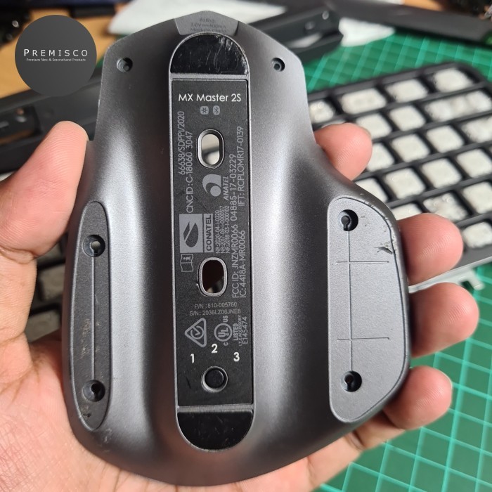 Logitech MX Master 2S Bottom Cover Casing Case part