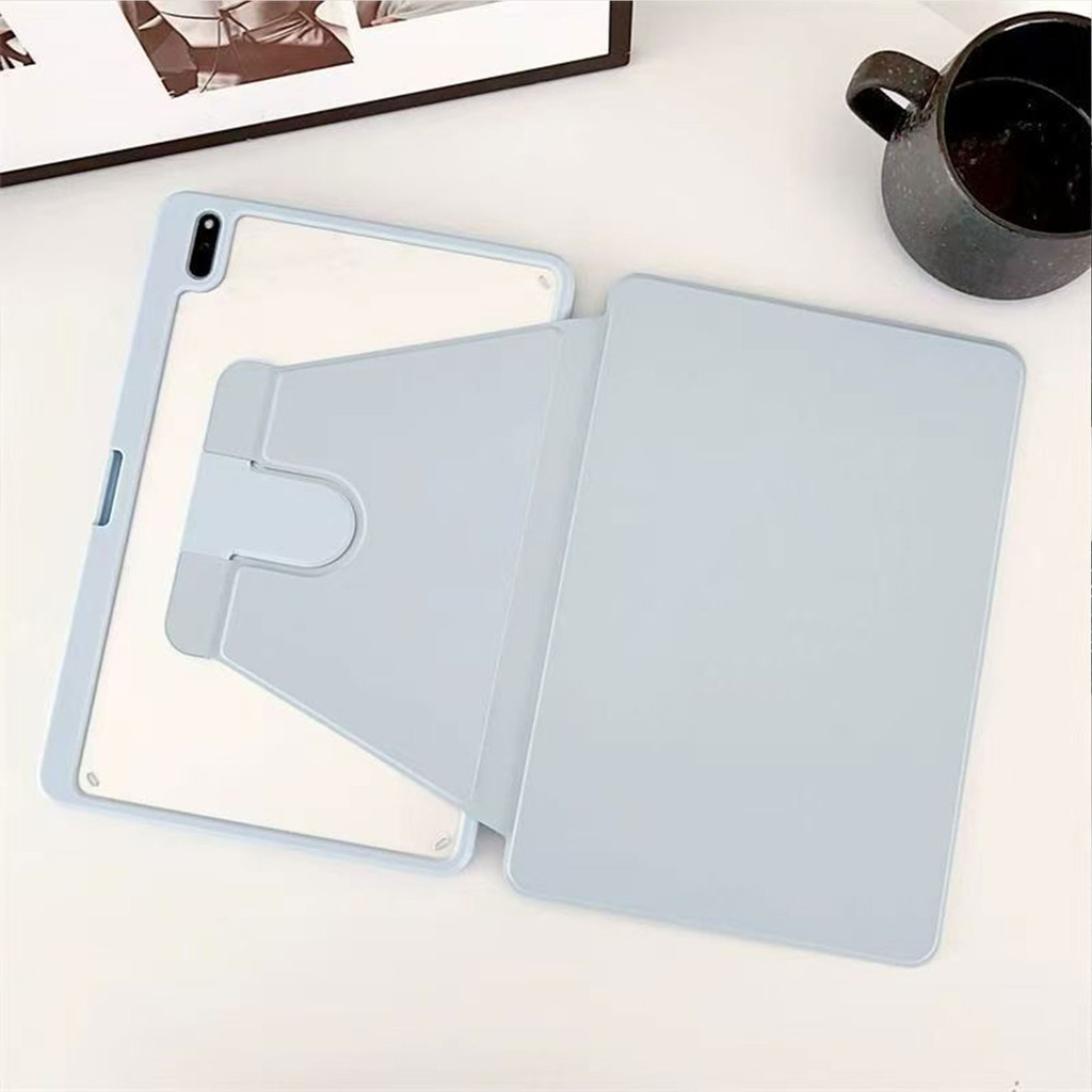 Huawei MatePad SE 11/ SE 10.4 Casing Air 11.5 Case with Pen Holder MatePad 11.5s/ pro10.8 Transparent acrylic backplate
