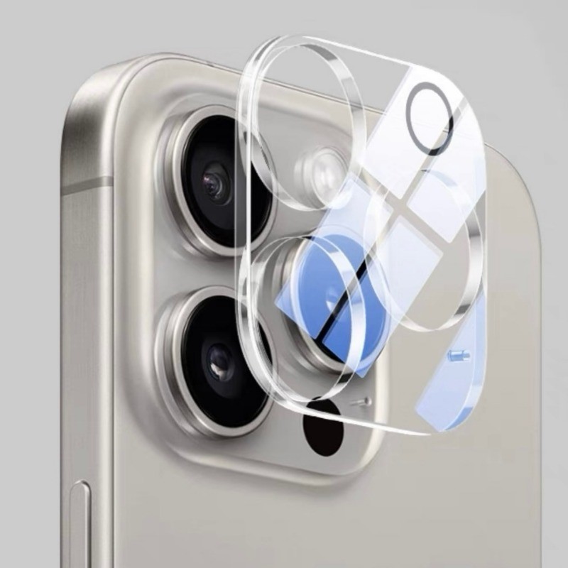 Ultra Thin HD 9H กล้องกระจกนิรภัยเต็มรูปแบบสําหรับ iPhone 16 15 14 13 12 11 Pro Max Plus 16E Mini เล