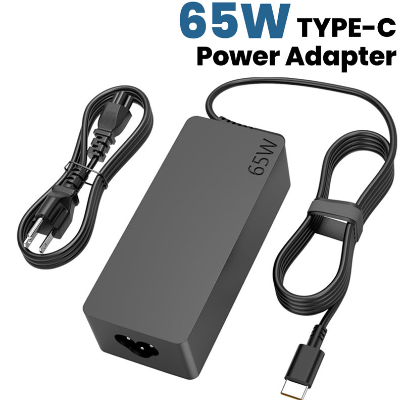 เปลี่ยนอะแดปเตอร์แปลงไฟ USB-C HP 65W สําหรับ Elite X2 1012 G2 HP Elitebook x360 1030 G2 Type C Charger