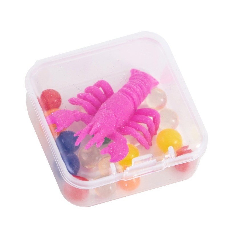 สัตว์ทางทะเลไดโนเสาร์ของเล่นน้ํา สพันจ์บ็อบ กางเกงทรงสี่เหลี่ยม ได้รับปริศนาขนาดใหญ่การแก้ไขต้นการศึกษาสังเกตของขวัญ - รูปที่ 5