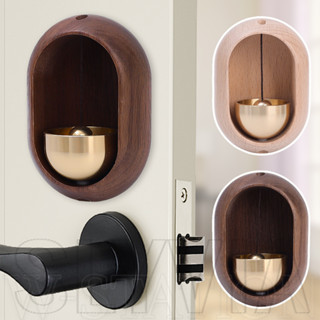 Slxc-ออดแม่เหล็กวงรีขนาดเล็ก-โดปามีนไม้ลมตีระฆัง-กระดิ่งประต…