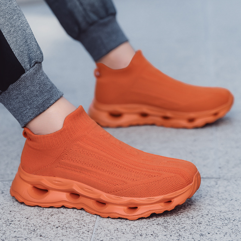 รองเท้าผ้าใบหน้ากว้างน้ําหนักเบา unisex แบบสวม super-comfy รองเท้าเดินสําหรับผู้หญิงผู้ชาย 35/46/47/48/US12/US13
