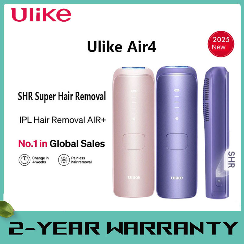 Ulike Air4 Sapphire Ice Point Hair Removal Device, Whole Body, Private Parts, Underarm Pain Free Hai