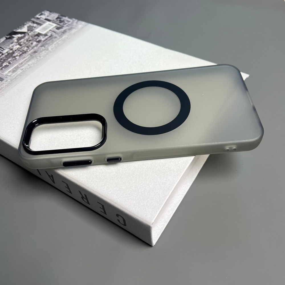 หนา Magentic Candy เคสโทรศัพท์สําหรับ Samsung S25 S24 S23 Ultra Plus A55 A35 A25 A16 A15 A05S A06 A05 A56 A36 Frost Candy Magentic นุ่มเคสโทรศัพท์ปลอก - รูปที่ 6