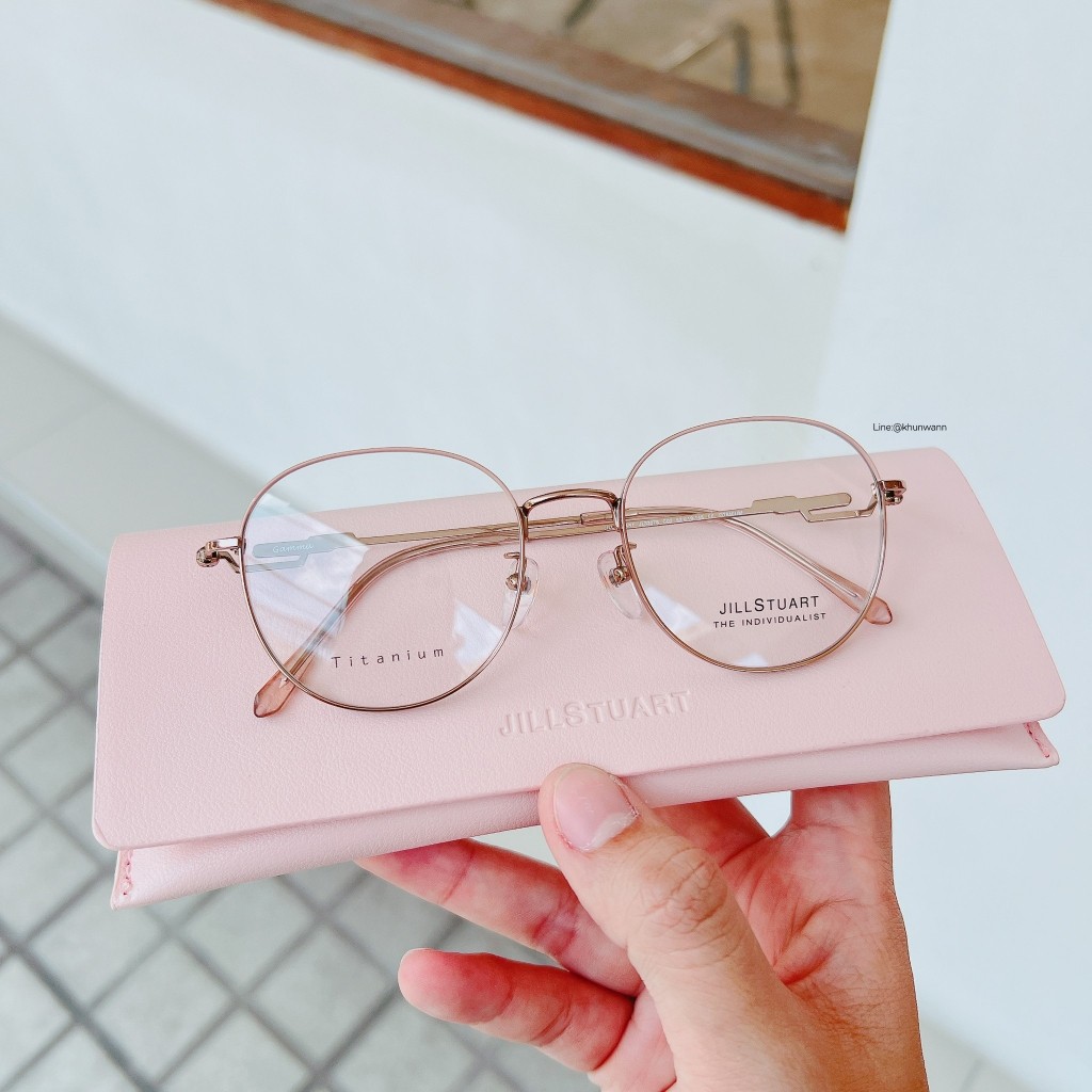 กรอบแว่นตา JILLSTUART JL33078 แถมฟรี ‼️ เลนส์ 1.56 HMC ♥️