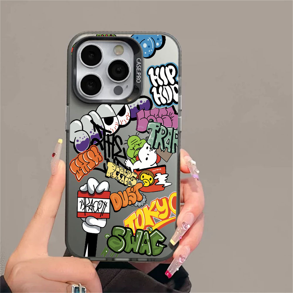 IMD Frostedเคสโทรศัพท์สําหรับRealme C63 หมายเหตุ 50 C67 C65 C55 C51 C53 C35 C15 C25 C12 C11 C20 C20A