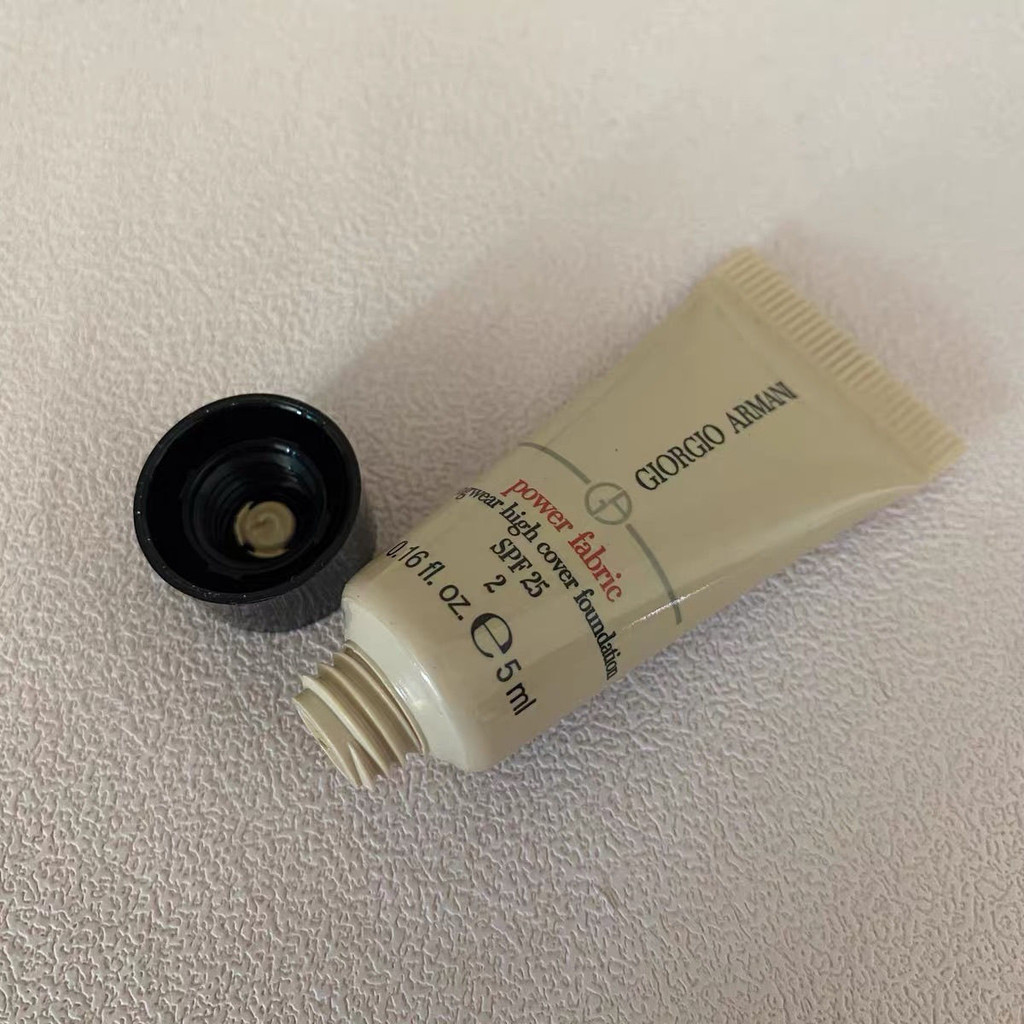 Armani Long-Lasting Foundation 5ml Rights Red Label 2#/1.5# Silky Smooth Concealer Oil Control