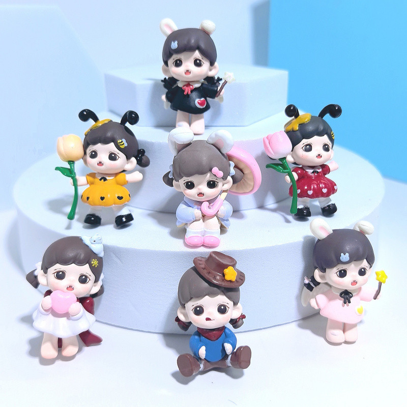 Zorra Sister ประณีตการปรับเปลี่ยนตุ๊กตา DIY โทรศัพท์มือถือ Charm Hand-Made น่ารักอินเทรนด์เครื่องประ