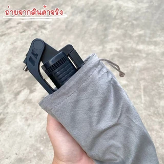 ถุงผ้ากำมะหยี่ ซองใส่ไม้เซลฟี่ K28 / K28P กันฝุ่น กันรอย เนื้อผ้านุ่ม มีเชือกรูด ถือสะดวก พกพาง่าย พร้อมส่ง!!!
