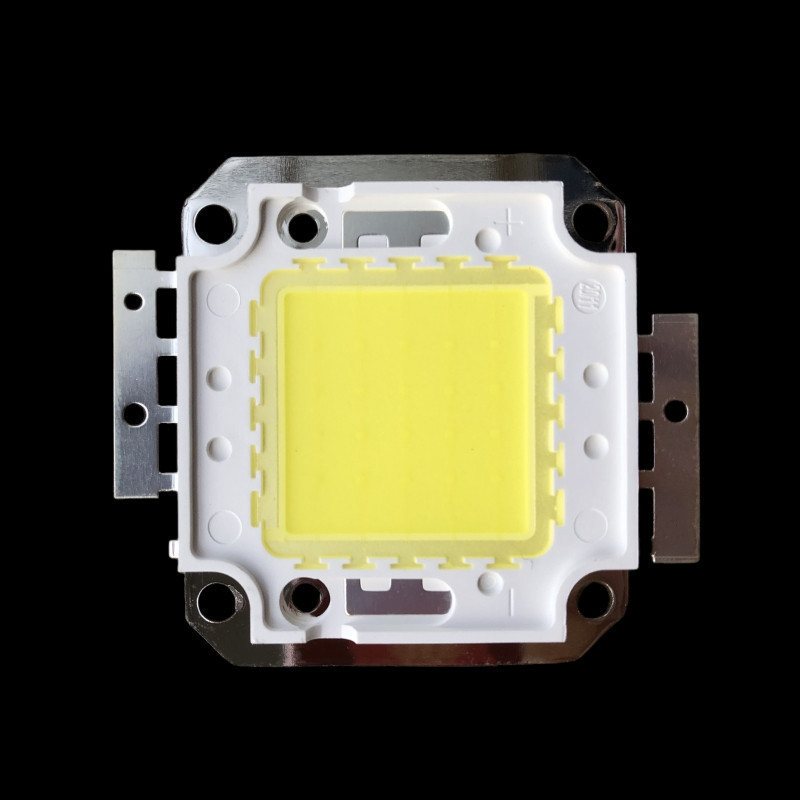 Dc 12V 15V 20W 30W 50W 5000LM Led เลนส์ซิลิโคน COB โคมไฟสีขาวสีฟ้าสีเขียวสําหรับ Spotlight หลอดไฟ DIY น้ําท่วมกลางแจ้งชิป