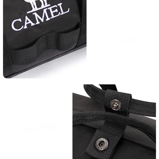 CAMEL CROWN กระเป๋าสะพายไหล่กีฬากลางแจ้งกันน้ำสำหรับผู้หญิง