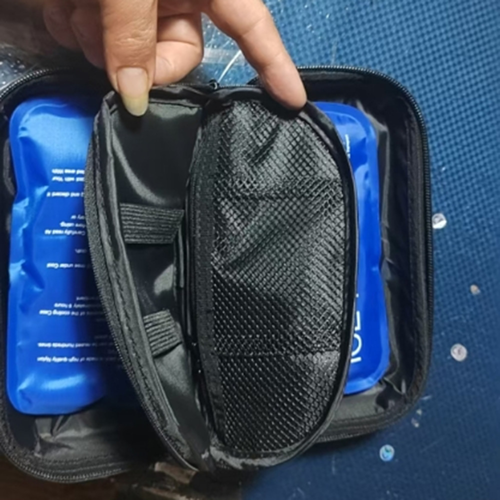 แบบพกพาแสดงอุณหภูมิคูลเลอร์กรณีเดินทางสะดวกออแกไนเซอร์กันน้ํากระเป๋าเก็บความเย็นเก็บความเย็นเก็บความเย็นความจุขนาดใหญ่ถุงเก็บฉนวนสําหรับอุปก - รูปที่ 3