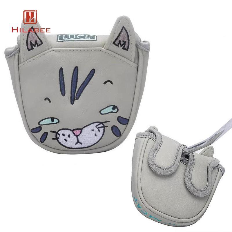 Hilabee Golf Putter Cover Protector Golfer Gift Wear Resistance Portable Cute Lightweight - รูปที่ 5