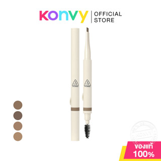 3CE Easy Brow Designing Pencil 0.13g ทรีซีอี ดินสอเขียนคิ้วเ…