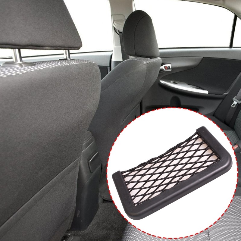 Edb* Universal Fit Car Net ตาข่ายด้านข้างประตูรถสําหรับการสั่งซื้อภายในที่ได้รับการปรับปรุง