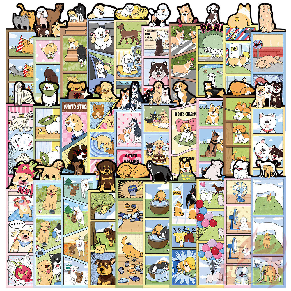 30ชิ้น/เซ็ต※ที่คั่นหนังสือชีวิตตลกของสุนัข※หนังสือแฟชั่นเครื่องหมายหน้าเครื่องเขียนอุปกรณ์สํานักงานโรงเรียน