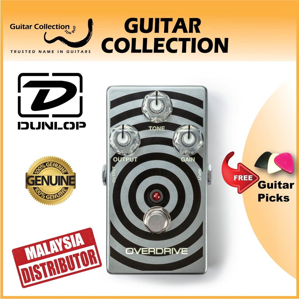 Jim Dunlop MXR WA44 Wylde Audio Overdrive Overdrive Guitar Effect Pedal