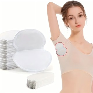 แผ่นดูดซับเหงื่อใต้วงแขนแบบใช้แล้วทิ้งแผ่นดูดซับเหงื่อล้างทํ…