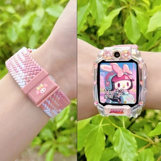เหมาะสําหรับ imooZ1 Z2 Z5 Z6 Z7 imoo X10 โทรศัพท์สายนาฬิกา imooZ1 แม่เหล็ก imooZ2 ยืดหยุ่น imooZ5 กีฬาถัก imooZ6 Z7 สายรัดข้อมือ