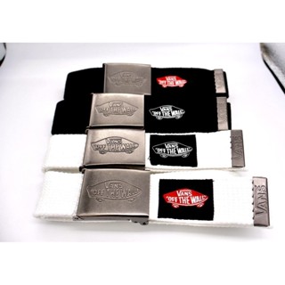 เข็มขัดผ้าแคนวาส V มี 2 สี  (BV245)