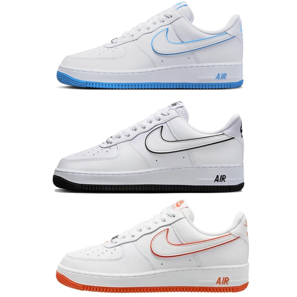 NIKE AIR FORCE 1 '07 AF1 DV0788-101-103-102