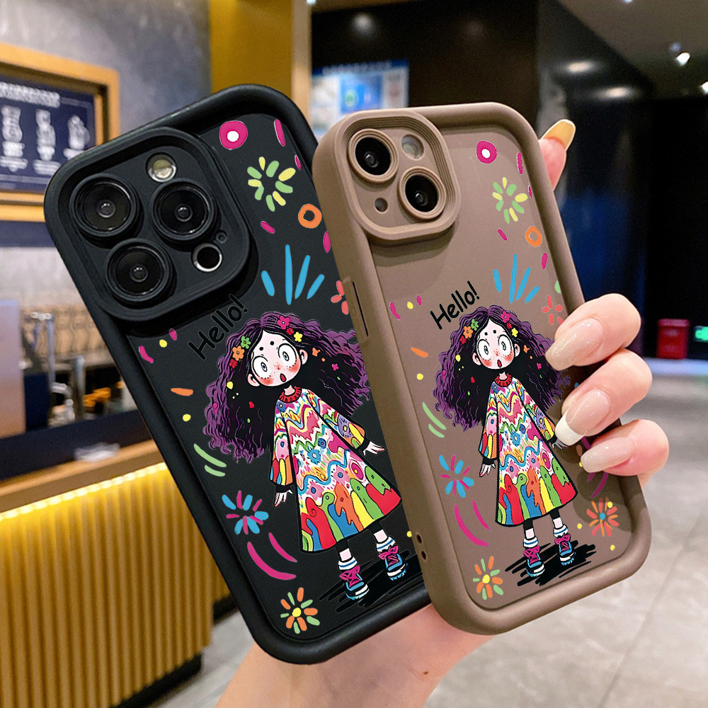 COD เคสโทรศัพท์ For Vivo Y30i Y22S Y15A Y21 Y16 Y17 Y32 Y15S Y35 Y36 Y33S Y22 Y20 Y12 Y27 Y51 V27 5G Girls กันกระแทก