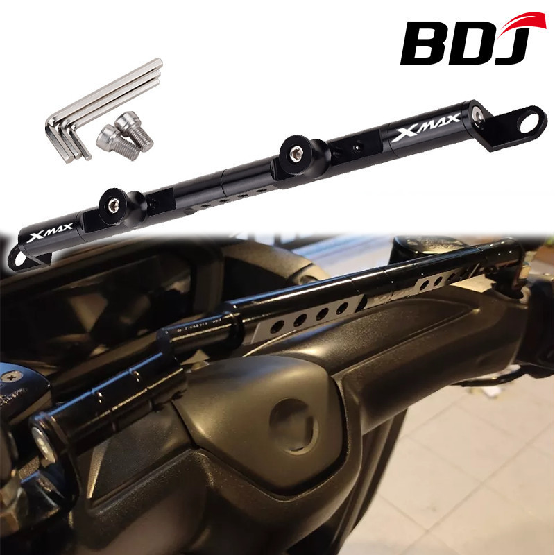 Bdj สําหรับ Yamaha Xmax 125 250 300 400 XMAX300 รถจักรยานยนต์มัลติฟังก์ชั่ Handlebar Balance Cross Bar ผู้ถือโทรศัพท์อุปกรณ์เสริม 1 PC