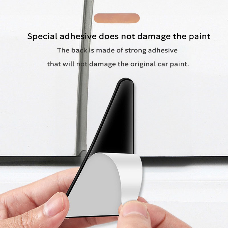 2 ชิ้น Honda ซิลิโคนกันกระแทกมุมประตูรถ ป้องกันรอยขีดข่วน กันน้ํา กันฝุ่น สําหรับ สติกเกอร์ติดมุมประตูรถยนต์ สำหรับ Honda City Civic HRV Accord CRV eNS1 Fit XRV - รูปที่ 6