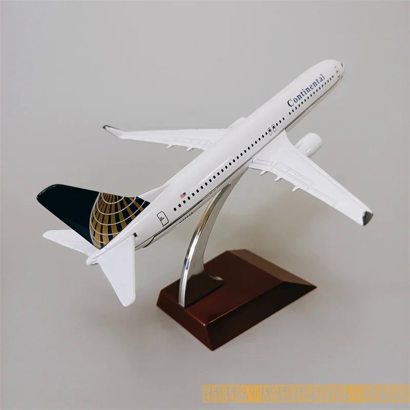 !! # @ 16ซม. โลหะผสมโลหะ American Air Continental Boeing B737 737-800สายการบิน Diecast เครื่องบินรุ่