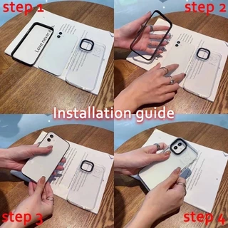 🔥AWIFI🔥 ส่งจากไทย เคสโทรศัพท์มือถือนิ่ม กันกระแทก สําหรับ iPhone 15 14 13 12 11 Promax 7 8 Plus X XR XSMax SE#919