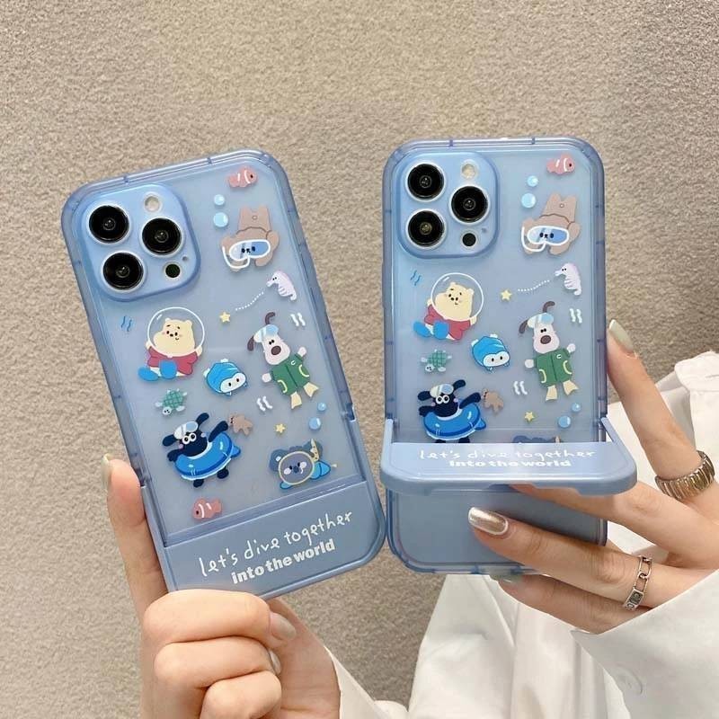 SUN ส่งจากไทย สินค้า 1 บาท ใช้กับ เคสไอโฟน11 13 14plus 15 pro max XR 12 13pro เคสเกาหลี 6P 7P 8P พสัส X 14pro#4004