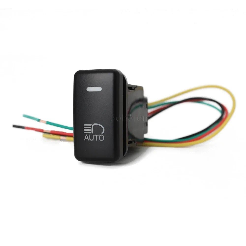 Xm-1 ชิ้น Led ไฟหน้าหมอกกระจกมองหลังความร้อนที่จอดรถเรดาร์สวิทช์ปุ่มกดสําหรับ Toyota FJ Land Cruiser Prado 120 LC100 - รูปที่ 6