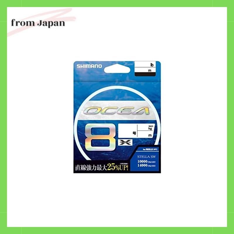 SHIMANO Line O'Shea 8 400m 3.0 5 colors LD-A81S Fishing Line No.3