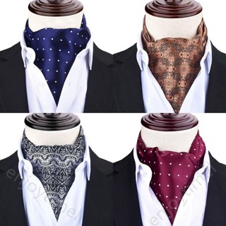 เนคไท ผ้าโพลีเอสเตอร์ ลายจุด สไตล์อังกฤษ วินเทจ หรูหรา สําหร…