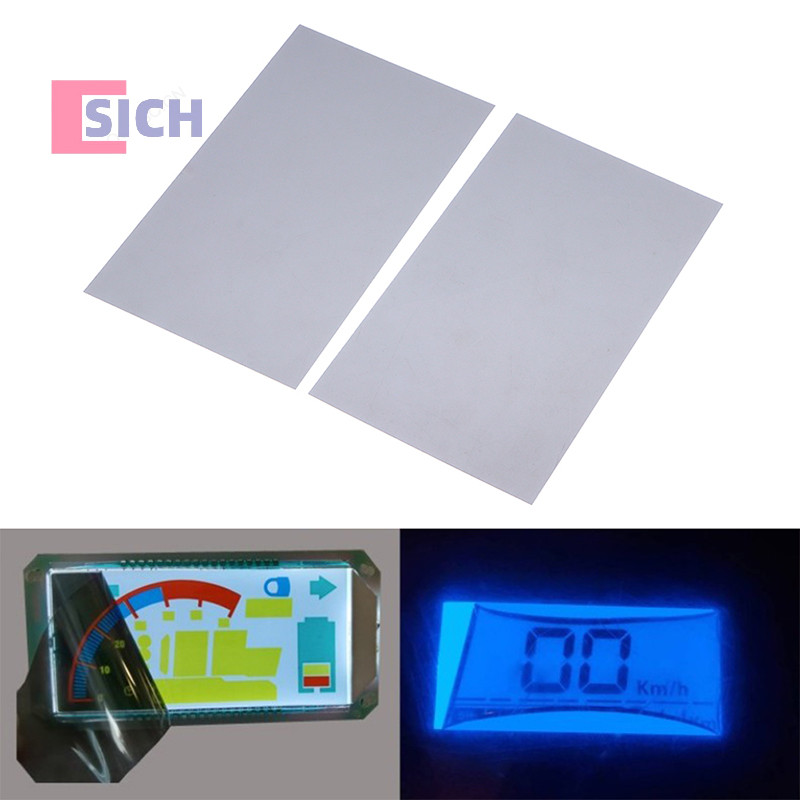 [Sich] ใหม่ ฟิล์มโพลาไรซ์ หน้าจอ LCD 7 นิ้ว สําหรับรถยนต์ โทรศัพท์มือถือ