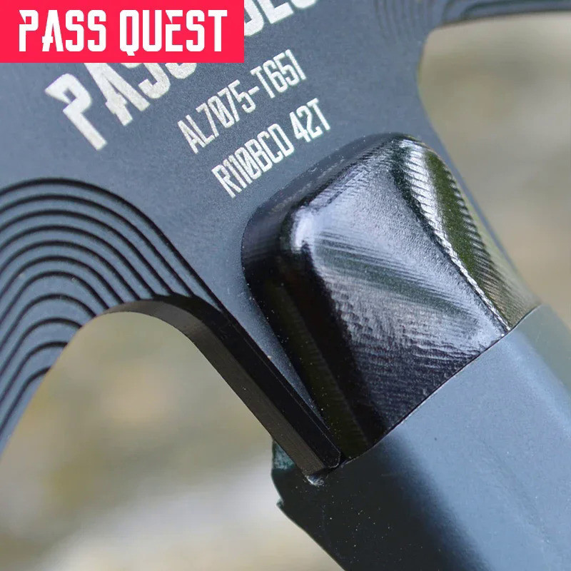 PASS QUEST Crankset Beautify สกรูสําหรับ Shimano UT R700/R8000/R8100/R9100/R9200 จักรยาน Crankset สก