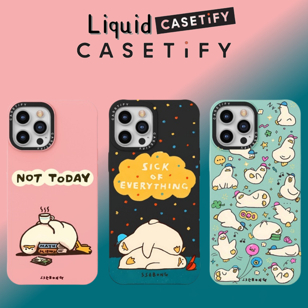 เคสโทรศัพท์มือถือ ซิลิโคนนิ่ม กันกระแทก ลายเป็ด Decadent สําหรับ IPhone 15 15Pro 15ProMax 14 13 12 11 Pro Max