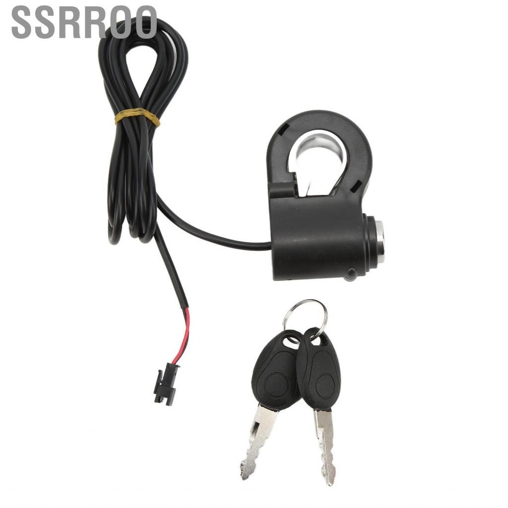 Ssrroo Cait Electric Scooters Thumb Lock Wide Compatibility Bike