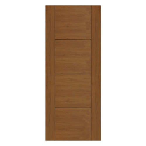 LOCAL789 ประตูเมลามีน เซาะร่องดำ MD-FC07 80x200ซม. สีโรสวู๊ด HOLZTUR ร้านอยู่ในไทย