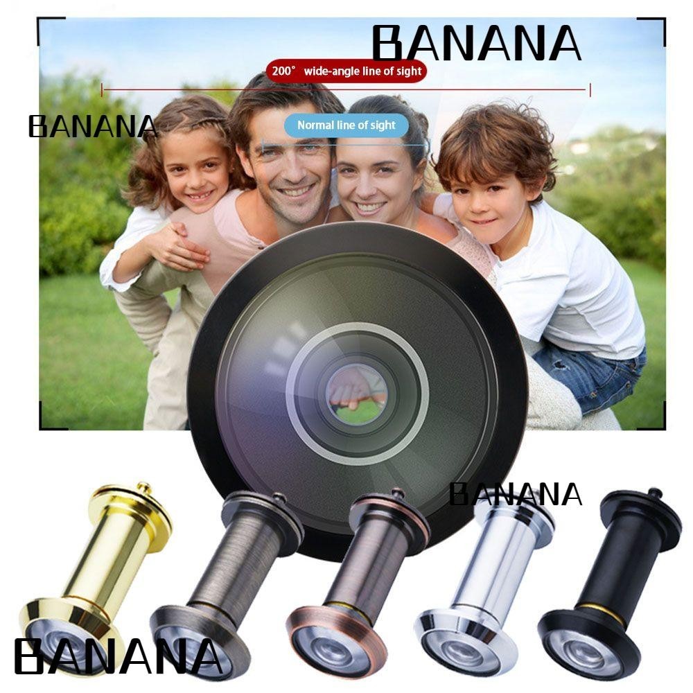 Banana1 ตาแมวประตู มุมกว้าง 200 องศา ป้องกันการลื่นไถล