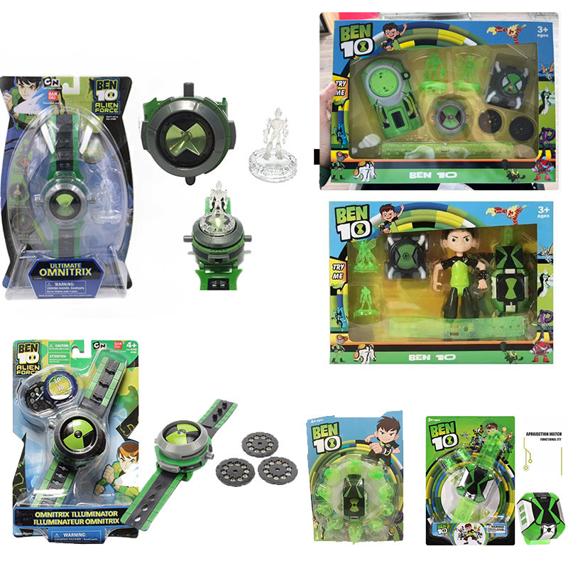 โมเดลฟิกเกอร์ Watch Ben 10 Omnitrix Ben Tennyson Omnitri Model Ben10 Alien Force อเนกประสงค์ ของเล่น