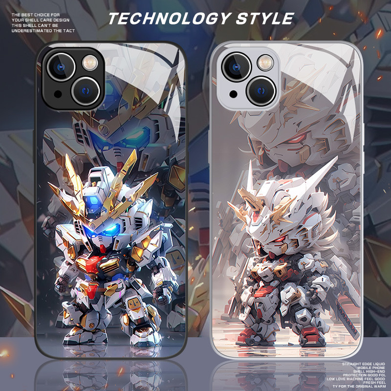 Gundam เคสโทรศัพท ์ เหมาะสําหรับ iqooneo8 Cool iqoo11 Mechanical 12 แก ้ ว 10pro Mecha noe7se สไตล ์ 9 ชาย 6 อะนิเมะ vivo Iqo 5 ที ่ ไม ่ ซ ้ ํากัน z3 ความรู ้ สึกระดับไฮเอนด ์ iq00 Street Wear ipoo