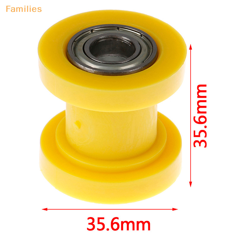 Families > 10mm Chain Roller Slider Tensioner Adjuster Pulley Wheel Guide Pit Dirt Bike
 ดี - รูปที่ 7