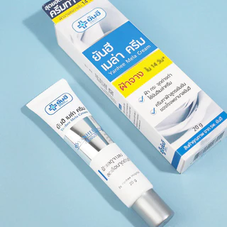 Yanhee Mela Cream 20g ยันฮี เมล่า ครีม ลดปัญหาฝ้า หน้ากระจ่างใส ลดเลือนจุดด่างดำ.