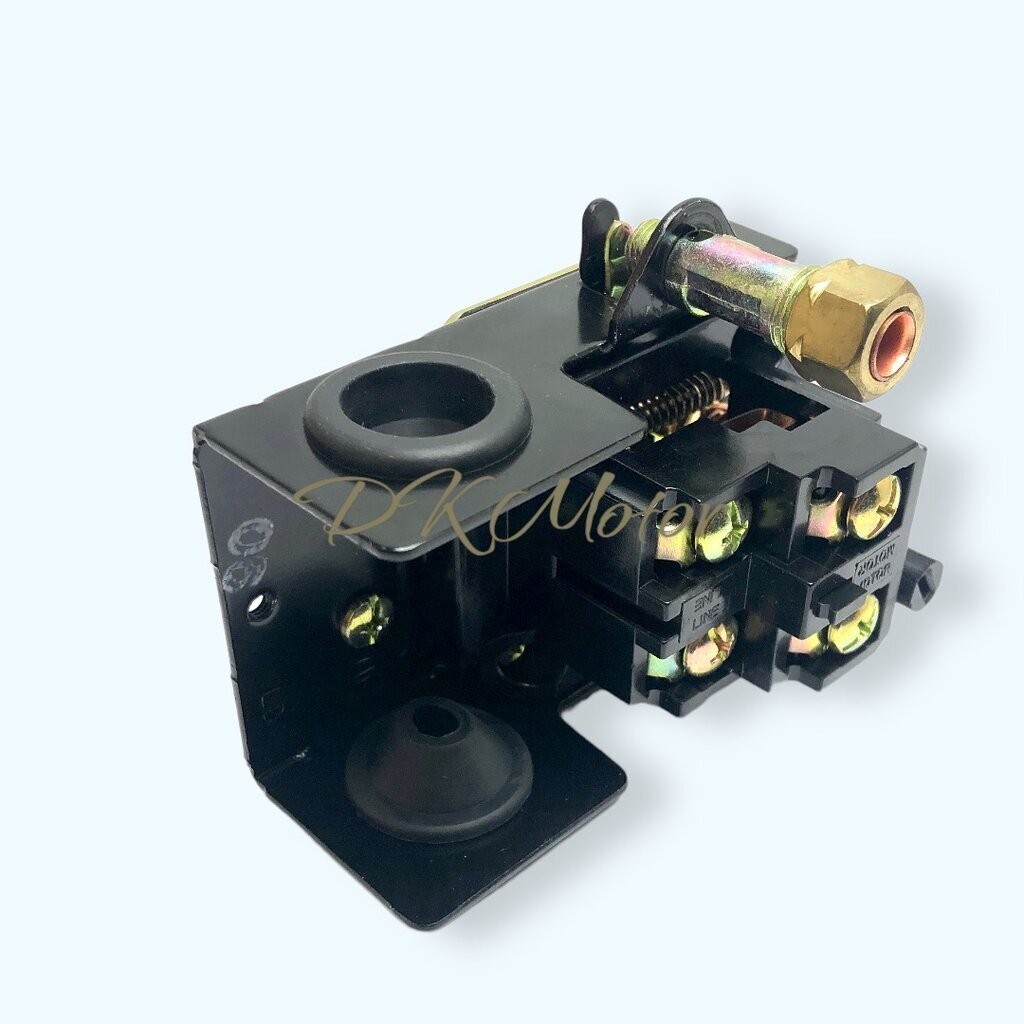 อะไหล่แท้) 1 ทาง 6 รุ่น เพรสเชอร์สวิทช์ Pressure Switch สวิทซ์แรงดัน PC6-1 อะไหล่ปั้มลม ปั้มลมสายพาน พูม่า ปั้มลมทั้ว… ราคา ถูกที่สุด ดีลบีเคเค แกลเลอรีภาพที่ 8