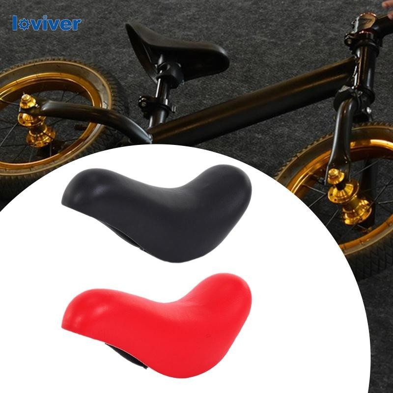 【จัดส่งในพื้นที่】Kids Bike Saddle PU Leather Kids Bike Accessories and Girls
